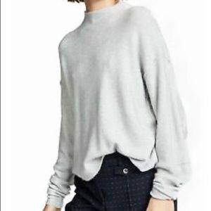 Free People NWT break away sweater